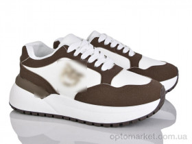 Купить Кросівки жіночі K001-3 P.nko коричневий