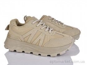 Купить Кросівки жіночі K006-1 Loretta бежевий