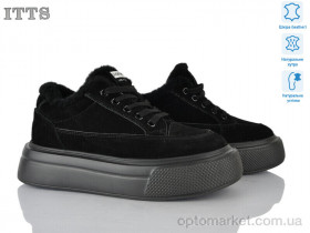 Купить Кросівки жіночі K006-1 ITTS чорний