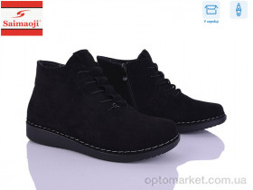 Купить Черевики жіночі K01-15 Saimaoji чорний