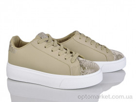 Купить Кросівки жіночі K020-3 Loretta коричневий