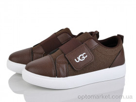 Купить Кросівки жіночі K027-4 Loretta коричневий