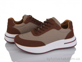 Купить Кросівки жіночі K028-3 Loretta коричневий