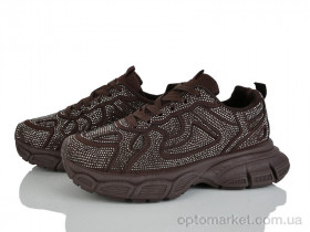 Купить Кросівки жіночі K037-1 Loretta коричневий