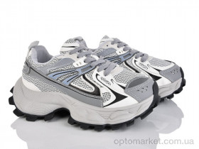 Купить Кросівки жіночі K043-1 Loretta сірий