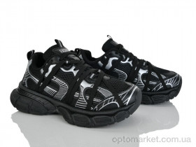 Купить Кросівки жіночі K056-1 Loretta чорний