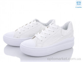 Купить Кеды женские K070-1 Girnaive белый