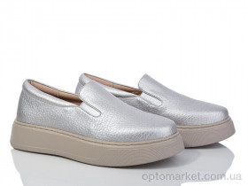 Купить Туфлі жіночі K100-11 Lino Marano срібний
