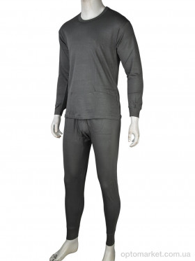 Купить Термобілизна чоловічі K11 grey (XL) Lanbaoshi сірий