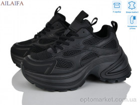 Купить Кросівки жіночі K110-1 Miyou чорний