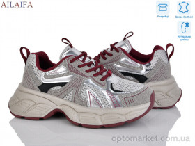 Купить Кросівки жіночі K114-2 Miyou сірий