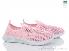 Купить Кросівки жіночі К117 пудра Krok рожевий