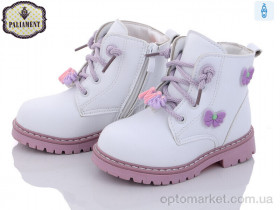 Купить Черевики дитячі K117D Paliament білий