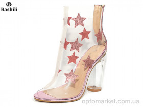 Купить Черевики жіночі K1200-4 Башили рожевий