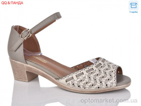 Купить Босоніжки жіночі K1819-1 Mantelis коричневий