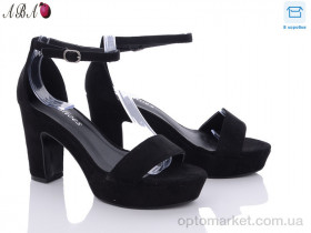 Купить Босоніжки жіночі K2-1 QQ shoes чорний