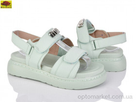 Купить Босоніжки жіночі K2205-4 Mei De Li зелений