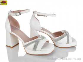 Купить Босоніжки жіночі K256-2 Mei De Li білий