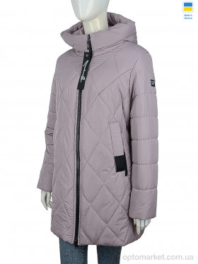 Купить Куртка жіночі K3 пудра Divo рожевий