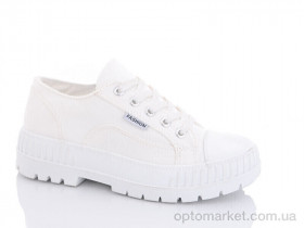 Купить Кеди жіночі K300-1 Loretta білий