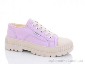 Купить Кеди жіночі K300-7 Loretta фіолетовий
