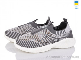 Купить Кросівки дитячі K301 сірий Krok сірий