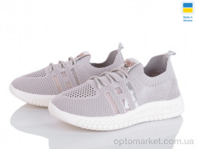 Купить Кросівки дитячі K303 сірий Krok сірий