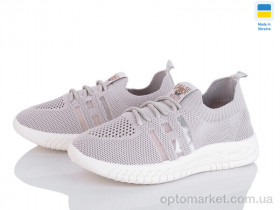 Купить Кросівки дитячі K303 сірий Krok сірий