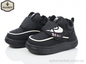Купить Кросівки дитячі K3701C black Paliament чорний