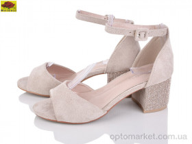 Купить Босоніжки жіночі K395-2 Mei De Li бежевий