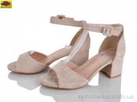 Купить Босоніжки жіночі K395-5 Mei De Li бежевий