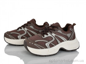 Купить Кросівки жіночі K508-3 Loretta коричневий