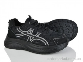 Купить Кросівки жіночі K512 Loretta чорний