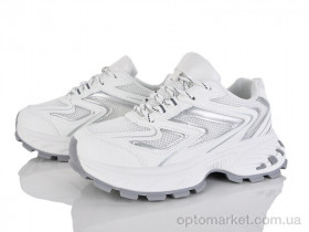 Купить Кросівки жіночі K524-1 Loretta білий