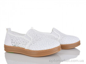 Купить Сліпони жіночі K525-1 Loretta білий