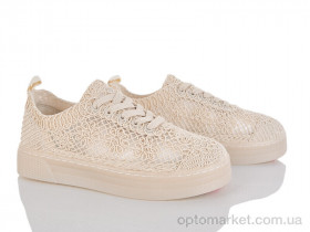 Купить Кросівки жіночі K526-2 Loretta бежевий