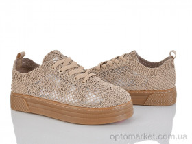 Купить Кросівки жіночі K526-3 Loretta коричневий