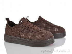 Купить Кросівки жіночі K526-4 Loretta коричневий