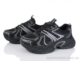 Купить Кросівки жіночі K528 old Loretta чорний