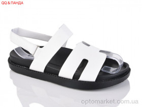 Купить Босоніжки жіночі K53-6 GB білий