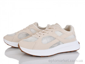 Купить Кросівки жіночі K532-2 Loretta бежевий