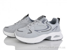 Купить Кросівки жіночі K536-3 Loretta сірий