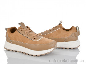 Купить Кросівки жіночі K543-2 Loretta коричневий