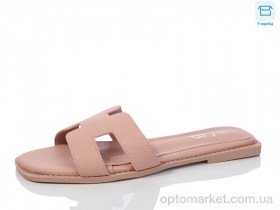 Купить Шльопанці жіночі K55-7 GB рожевий
