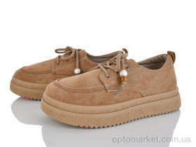 Купить Туфлі жіночі K552-2 Loretta коричневий