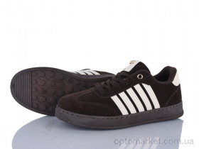 Купить Кросівки жіночі K555-3 Loretta коричневий