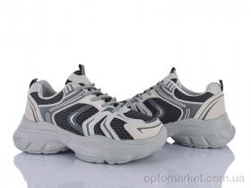 Купить Кросівки жіночі K557-4 Loretta сірий