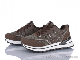 Купить Кросівки жіночі K559-3 Loretta коричневий