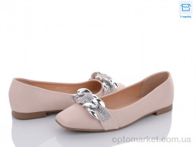 Купить Балетки жіночі K5601-17 L&M бежевий