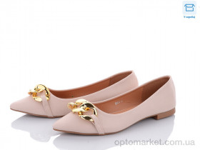 Купить Балетки жіночі K5601-3 L&M бежевий